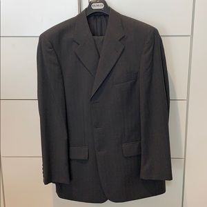 Classic Gray w/stripe Suit Jacket